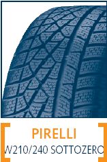 Pirreli W210_240 sottozero